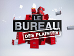 Logo de l'mission de tlvision 'Le Bureau des Plaintes' - agence VIEW