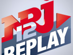 Evolution des logos NRJ12 et NRJ Paris pour le service web Replay