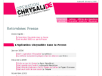 Site Interne Chrysalide Giat Industries/Nexter